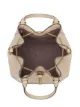 Fendi Karligraphy drawstring bucket tote