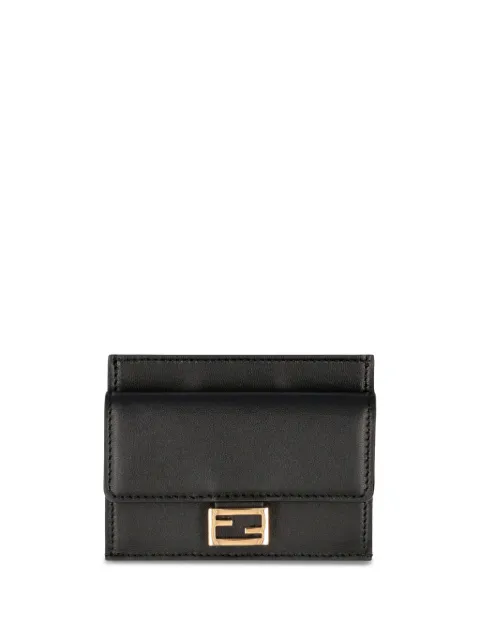 FENDI porte-cartes à logo