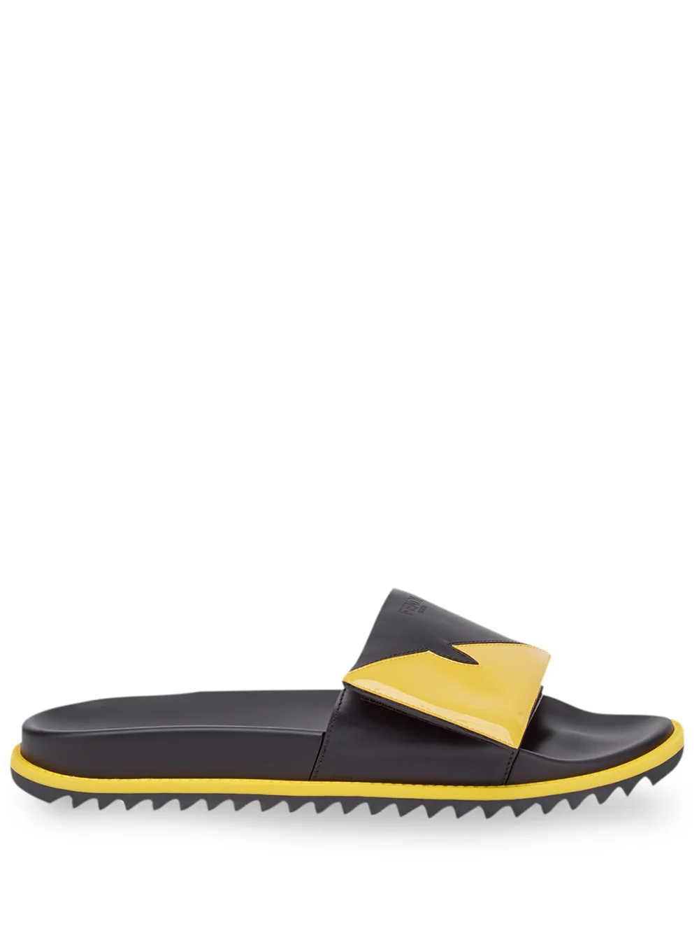 Fendi slip-on corner Bugs slides Fendi slip-on corner Bugs slides