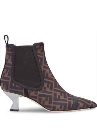 fendi boots ankle