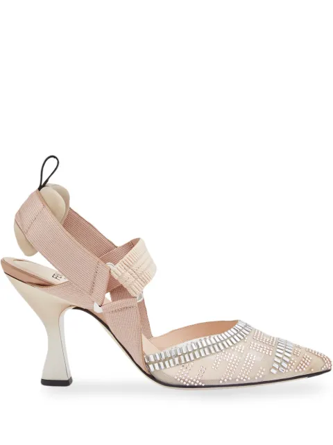 fendi slingback shoes