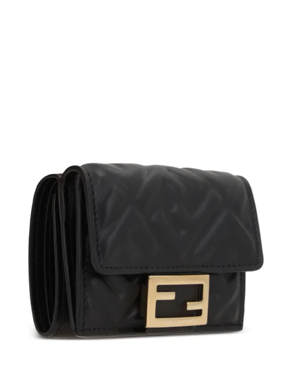 FENDI monogram-pattern Wallet Black FARFETCH PH