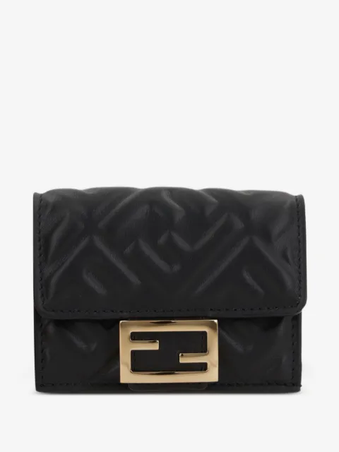 FENDI monogram-pattern wallet