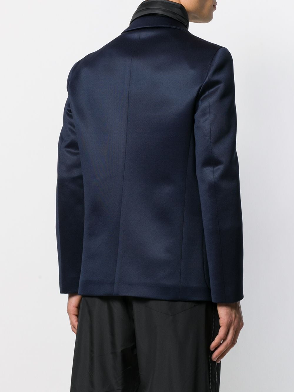 фото Fendi многослойный пиджак кроя слим