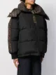 Fendi FF motif reversible padded jacket