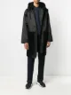 Image 2 sur Fendi parka à empiècements contrastants texturés