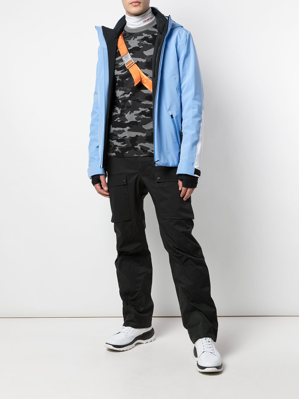 Aztech Mountain Camouflage Crew Neck Jumper - Farfetch