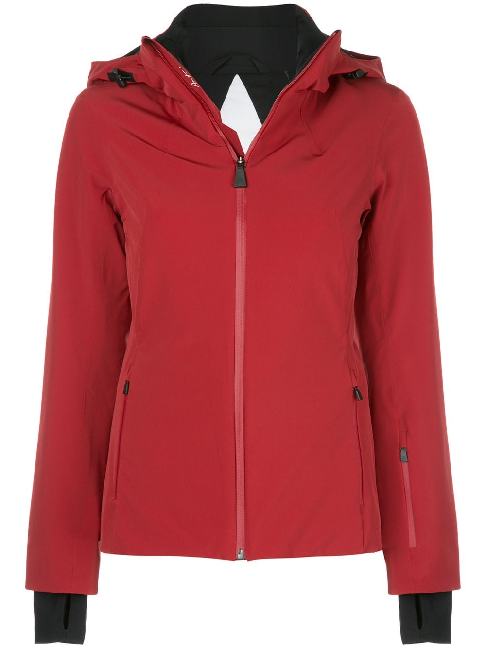 Shop Aztech Mountain Daly Down Jacket In Red