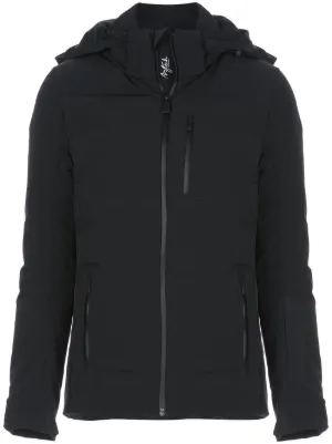 RLX Ralph Lauren Patrol Hooded Windbreaker Jacket | Black | FARFETCH