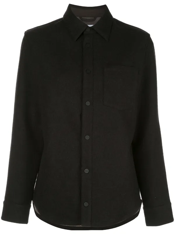 Aztech Mountain Ruthie Long-sleeve Shirt in Black