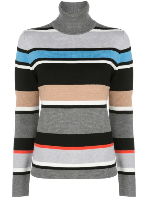 Aztech Mountain Matterhorn turtle neck stripe jumper