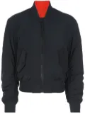 Aztech Mountain zipped bomber jacket - Black