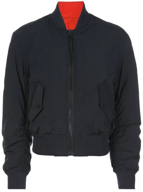 Aztech Mountain zipped bomber jacket