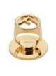 Fendi adhesive FF motif phone ring holders