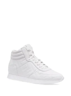 fendi high top sneakers womens