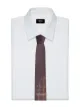 Fendi silk shaded-effect FF tie