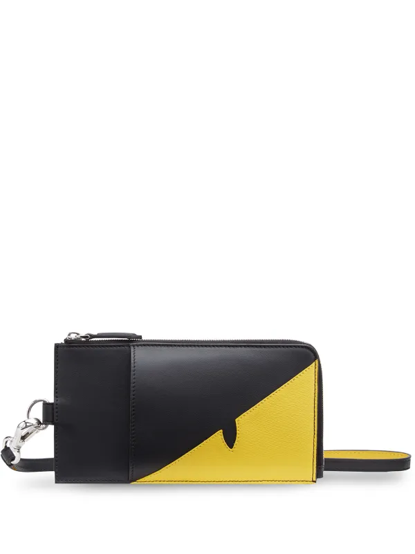 fendi wallet zip around