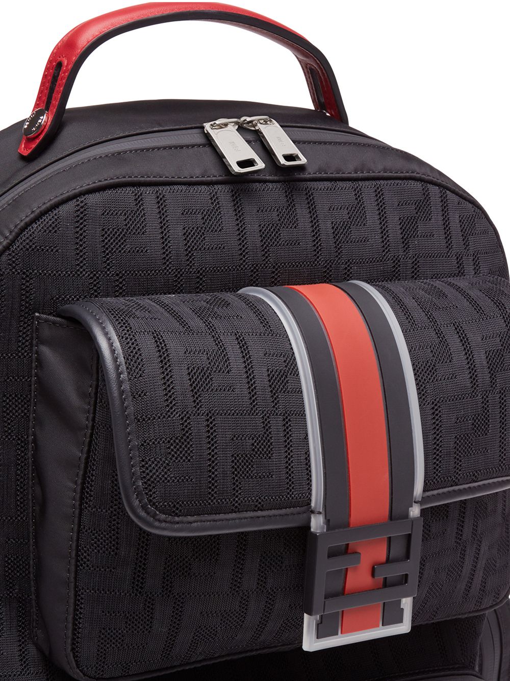 фото Fendi рюкзак с логотипом ff