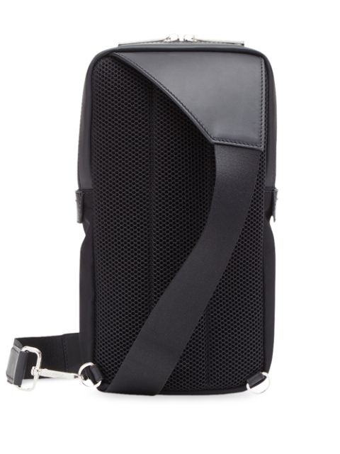 Shop black Fendi Corner Bugs crossbody bag with Express Delivery - Farfetch