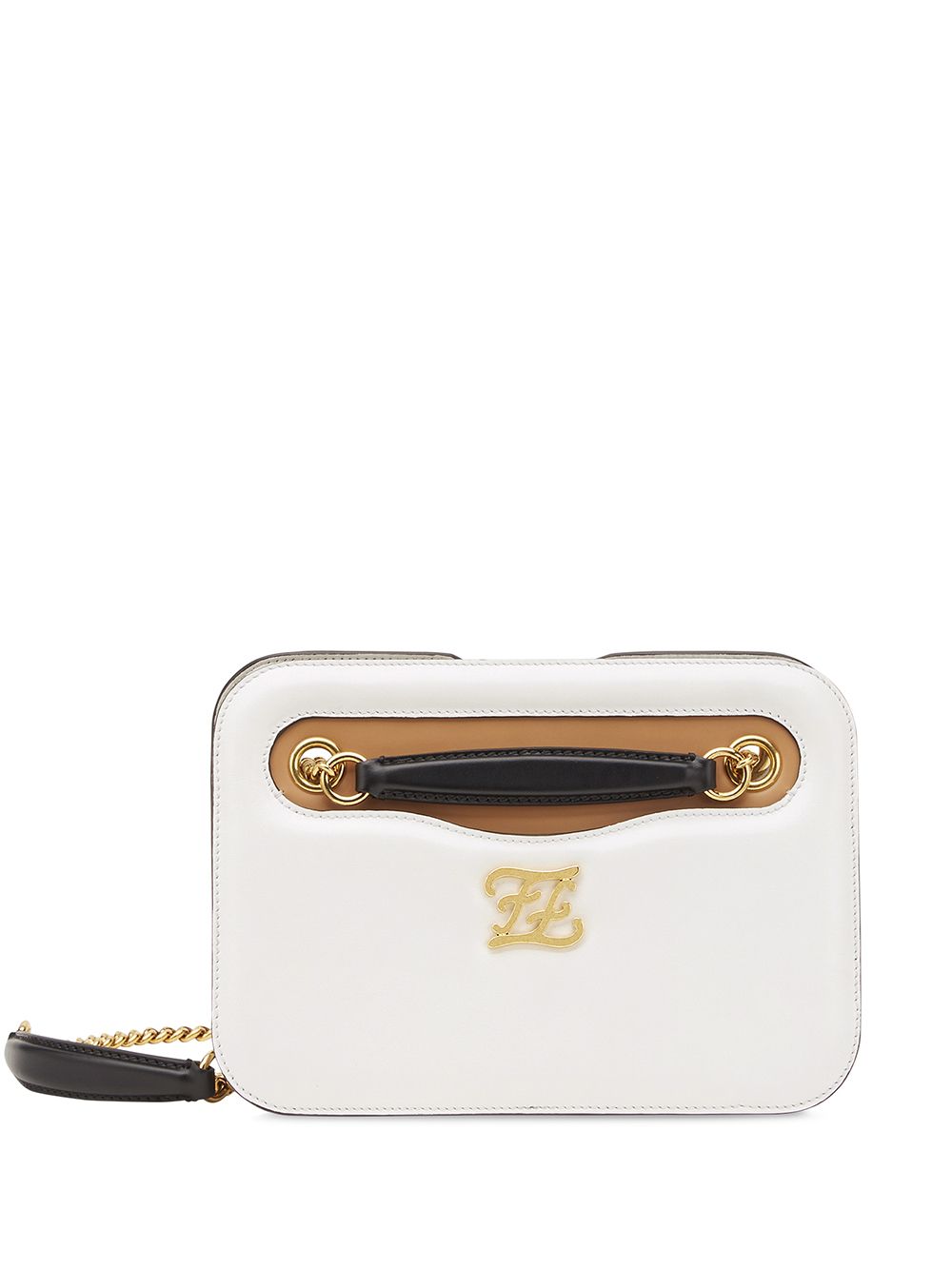 FENDI KARLIGRAPHY POCKET SHOULDER BAG