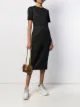Image 2 of Fendi FF motif trim dress