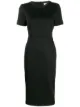 Image 1 of Fendi FF motif trim dress