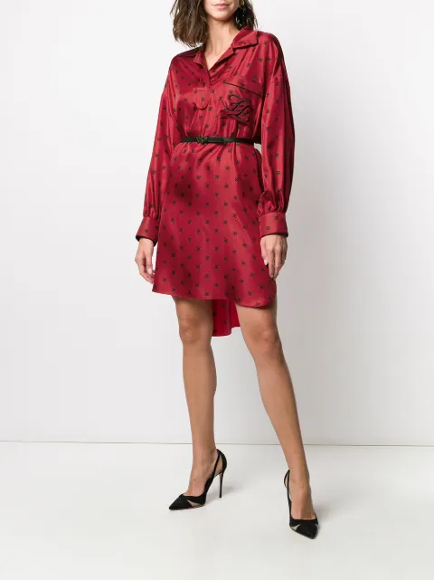 fendi shirt dress