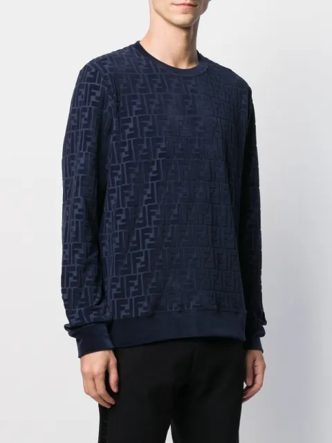 fendi monogram pullover