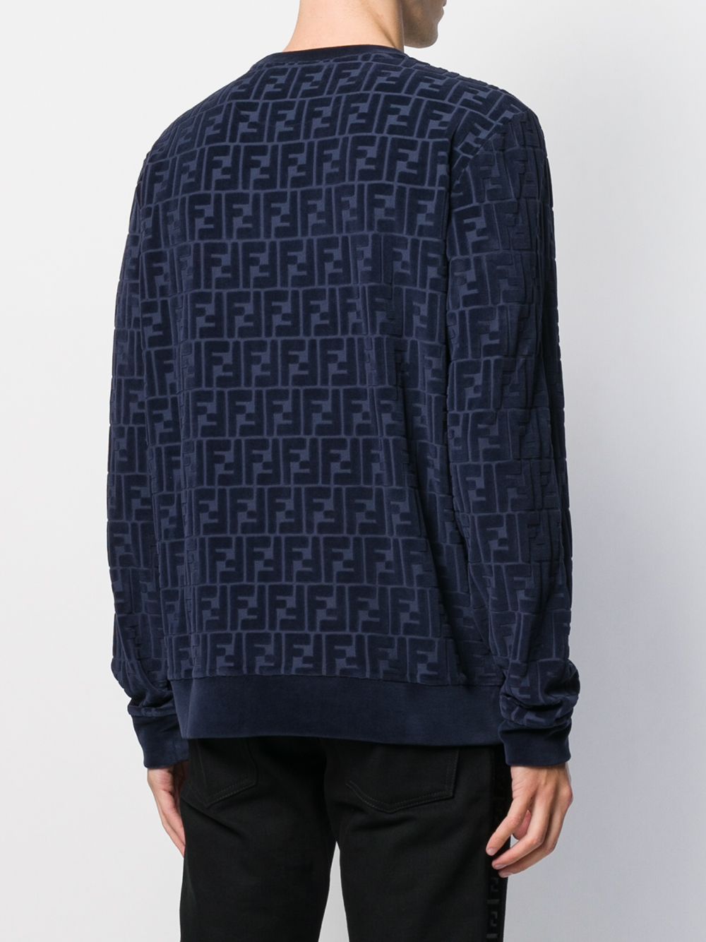 fendi monogram jumper