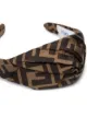 Fendi FF motif foulard hairband