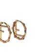 Fendi F is Fendi large earrings