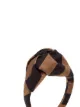 Fendi Pequin foulard hair band
