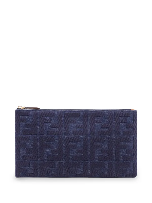 fendi monogram pouch