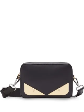 fendi black camera bag