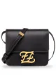 الصورة 1 من Fendi حقيبة كتف كارليغرافي صغيرة