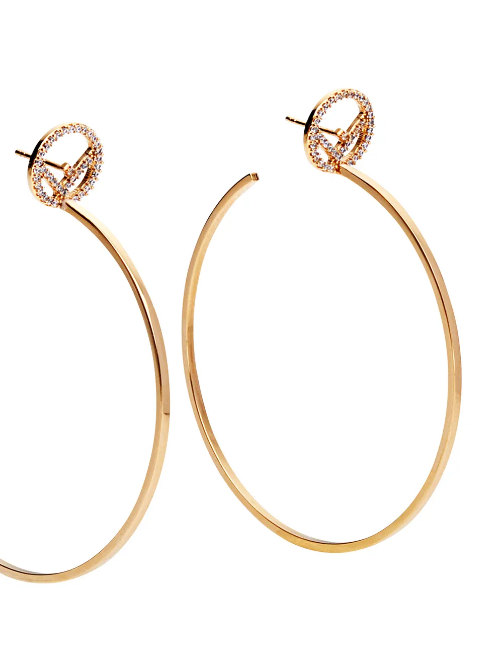 fendi hoops