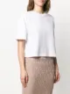 Fendi cropped FF motif T-shirt