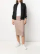 Image 2 of Fendi cropped FF motif T-shirt