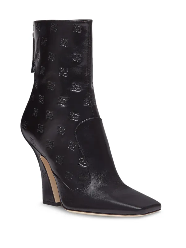 fendi wedge boots