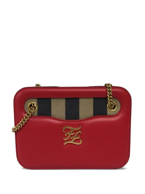 FENDI Karligraphy Pocket shoulder bag
