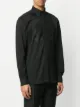 Fendi camisa con botones y panel FF
