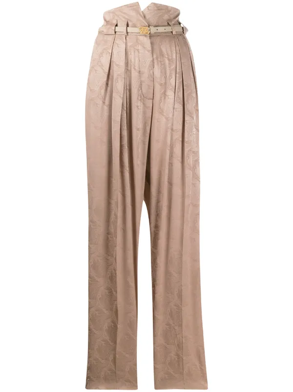 fendi high waisted pants