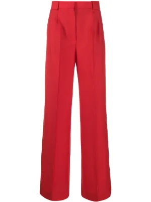fendi wide leg pants