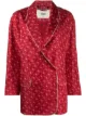 Image 1 of Fendi Karligraphy motif blazer