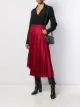 Image 2 of Fendi Karligraphy motif pleated skirt