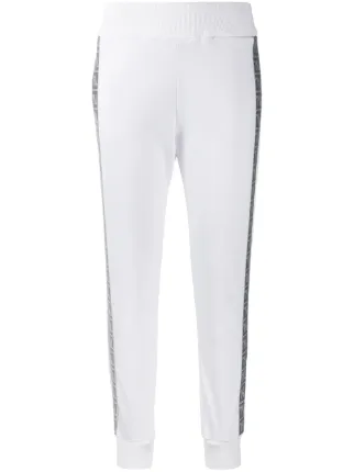 Fendi FF motif panelled track pants 