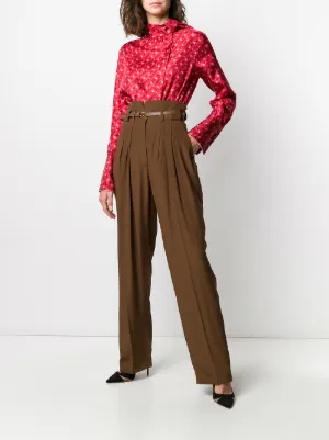 Fendi high waisted pants Clearance
