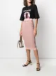 الصورة 2 من Fendi تيشيرت بطبعة