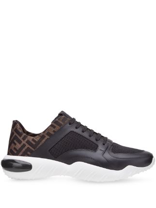 fendi jacquard ff motif sneakers