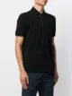 Fendi printed FF detailed polo shirt